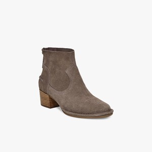 Ugg Bandara Ankle Suede Women Fashion Boots Brown (5824FCDAS)